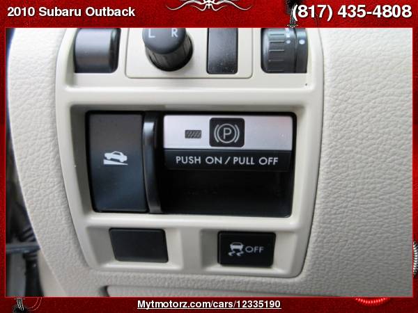 2010 Subaru Outback 4dr Wgn H4 Auto 2.5i Premium *Best Deals for sale in Arlington, TX – photo 16