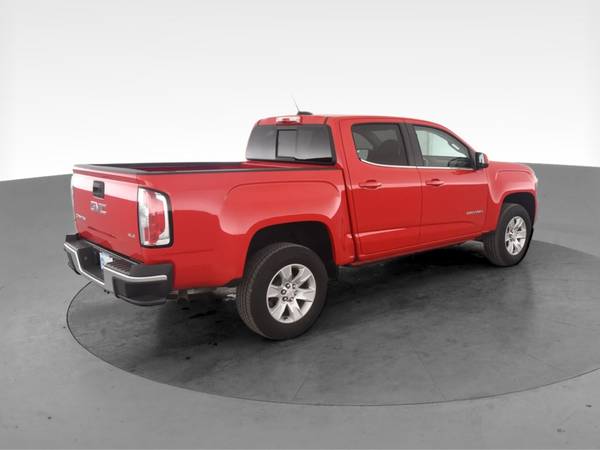 2017 GMC Canyon Crew Cab SLE Pickup 4D 5 ft pickup Red - FINANCE -... for sale in West Palm Beach, FL – photo 11