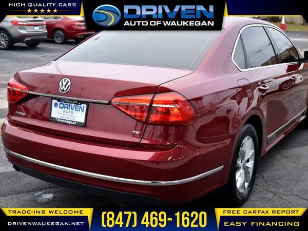 2016 Volkswagen Passat Sedan 1.8T Automatic S FOR ONLY $205/mo! -... for sale in WAUKEGAN, IL – photo 8