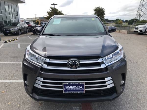 2019 Toyota Highlander XLE for sale in Georgetown, TX – photo 7