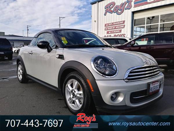 2012 Mini Cooper Coupe - cars & trucks - by dealer - vehicle... for sale in Eureka, CA – photo 5
