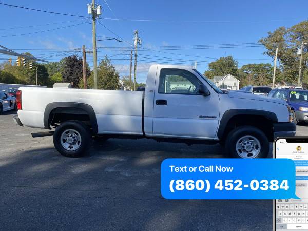 2005 Chevrolet Chevy Silverado 2500HD* 6.0L* 8FT Bed* Reg Cab*... for sale in Plainville, CT – photo 5