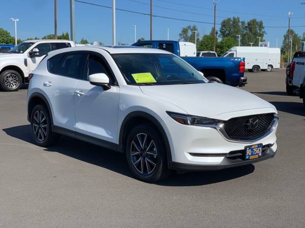 2017 Mazda CX-5 Snowflake White Pearl Mica Save Today - BUY NOW! for sale in Eugene, OR – photo 3