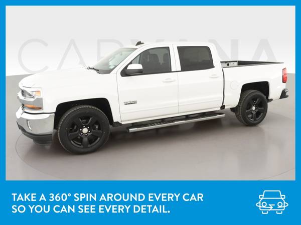2017 Chevy Chevrolet Silverado 1500 Crew Cab LT Pickup 4D 6 1/2 ft for sale in Lewisville, TX – photo 3