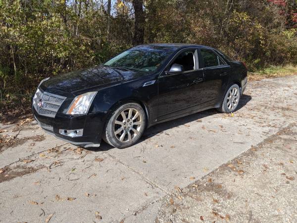 2008 Cadillac CTS all wheel drive 3.6 v6 for sale in Otisville, MI – photo 4