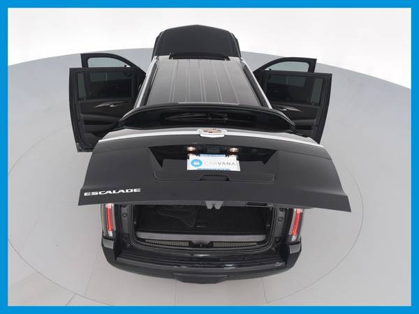 2018 Caddy Cadillac Escalade ESV Platinum Sport Utility 4D suv Black for sale in La Crosse, MN – photo 21
