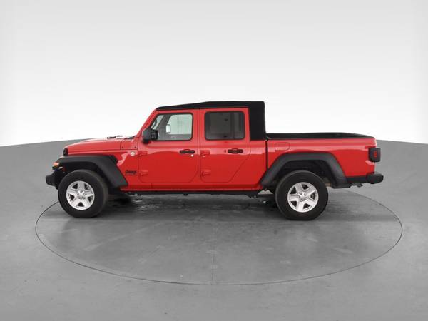 2020 Jeep Gladiator Sport Pickup 4D 5 ft pickup Red - FINANCE ONLINE... for sale in Kansas City, MO – photo 5