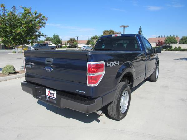 2014 FORD F150 REGULAR CAB XL PICKUP 4WD 8 FT for sale in Oakdale, CA – photo 5