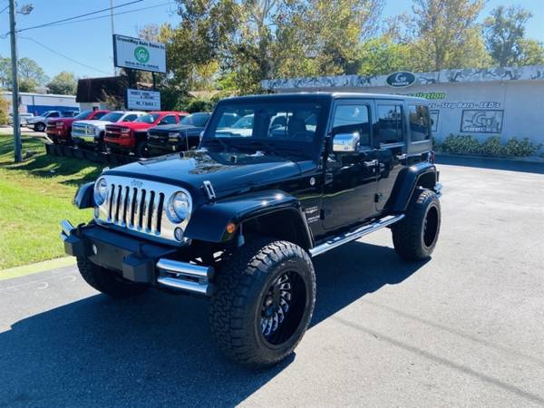 2014 Jeep Wrangler Unlimited - cars & trucks - by dealer - vehicle... for sale in Jacksonville, FL – photo 2