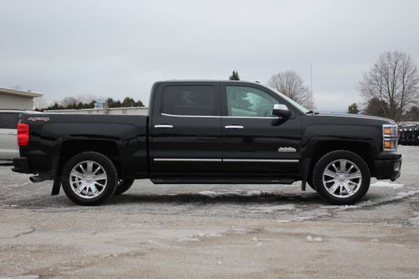 2015 CHEVROLET SILVERADO HIGH COUNTRY CREW - - by for sale in Middlebury, VT – photo 4