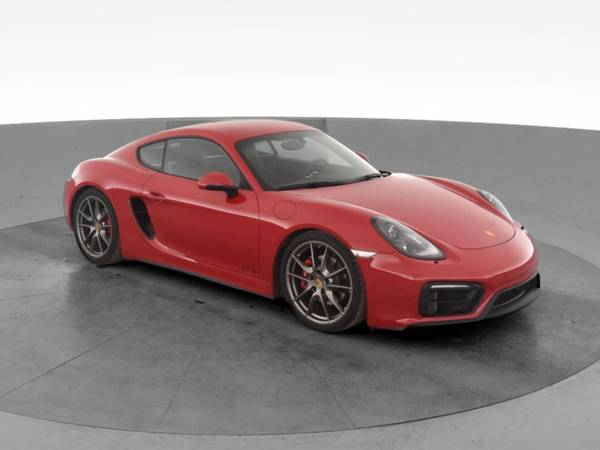 2016 Porsche Cayman GTS Coupe 2D coupe Red - FINANCE ONLINE - cars &... for sale in NEW YORK, NY – photo 15