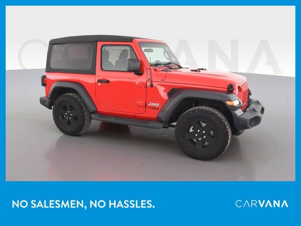 2018 Jeep Wrangler Golden Eagle (JK) Sport Utility 2D suv Red for sale in Ronkonkoma, NY – photo 11