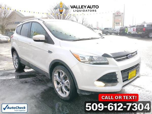 2015 Ford Escape Titanium Wagon - 53, 848 Miles - - by for sale in Spokane Valley, MT – photo 3