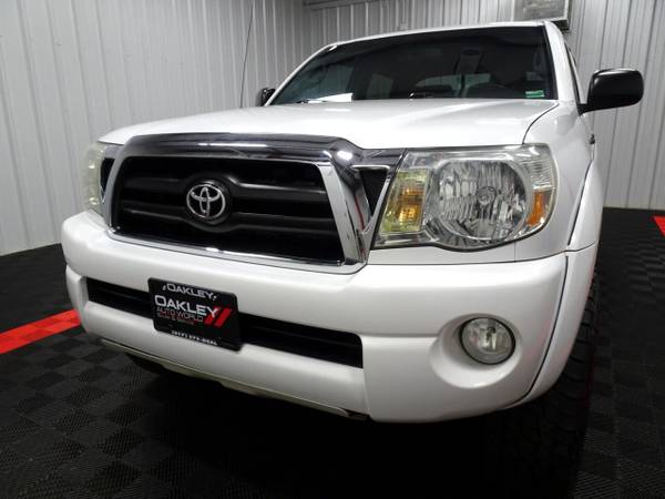 2008 Toyota Tacoma Double Cab SR5 pickup White - - by for sale in Branson West, MO – photo 12