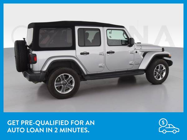 2018 Jeep Wrangler Unlimited All New Sahara Sport Utility 4D suv for sale in Decatur, AL – photo 9