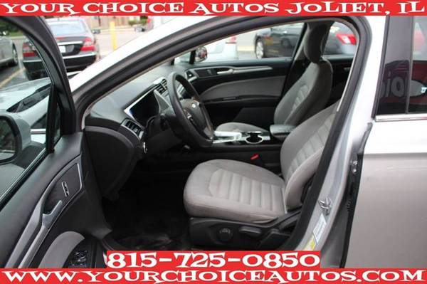 2014 *FORD* *FUSION S* LEATHER 75K MICROSOFT SYNC GAS SAVER 391664 for sale in Joliet, IL – photo 10