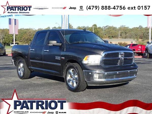 2016 Ram 1500 Big Horn - truck - cars & trucks - by dealer - vehicle... for sale in McAlester, AR – photo 2