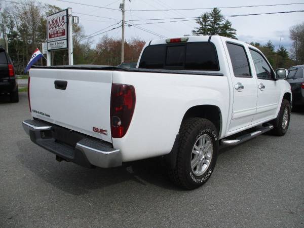 2011 GMC Canyon 4x4 4WD Truck SLE1 Full Power Crew Cab - cars & for sale in Brentwood, VT – photo 3