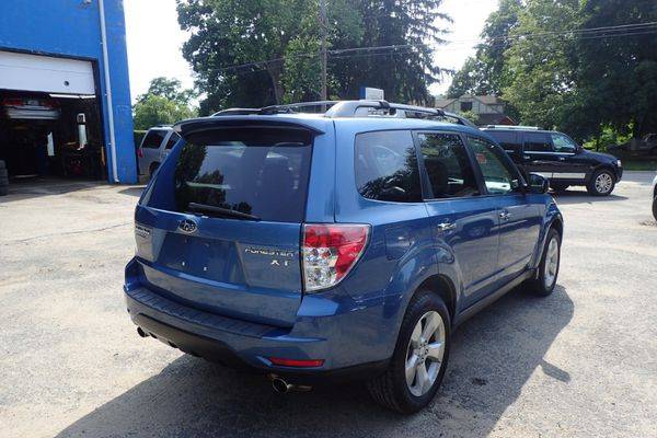2010 Subaru Forester Auto 2.5XT Limited - CARFAX ADVANTAGE DEALERSHIP! for sale in Mansfield Center, CT – photo 5