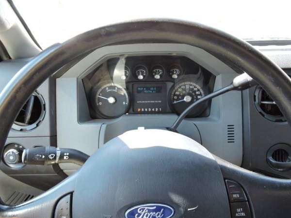 2012 Ford F750 26 FOOT BOX TRUCK W/CUMMINS with 15.14 sm, 80000 psi... for sale in Grand Prairie, TX – photo 21
