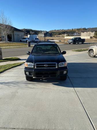 2001 Nissan Pathfinder - cars & trucks - by owner - vehicle... for sale in Billings, MT – photo 3