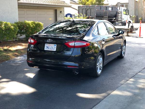 2015 Ford Fusion Titanium Hybrid Sedan 4D for sale in San Mateo, CA – photo 8