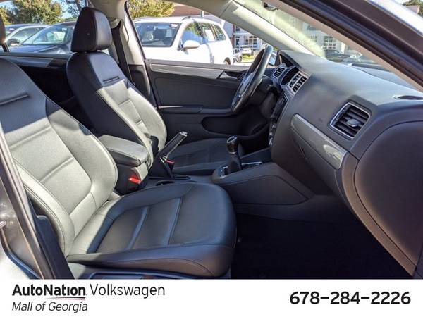 2017 Volkswagen Jetta 1.4T SE SKU:HM250786 Sedan - cars & trucks -... for sale in Buford, GA – photo 21