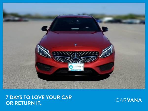 2017 Mercedes-Benz Mercedes-AMG C-Class C 43 AMG Sedan 4D sedan Red for sale in Indianapolis, IN – photo 13