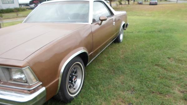 1978 Chevy El Camino reduced - cars & trucks - by owner - vehicle... for sale in Duncan, OK – photo 2