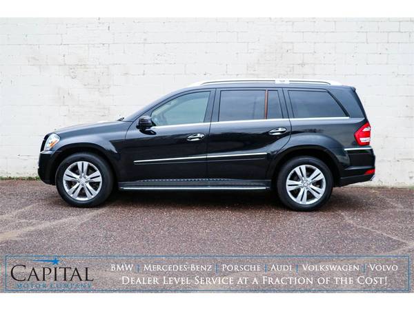 2011 Mercedes-Benz GL450 4Matic w/3rd Row Seats! Like an Escalade! for sale in Eau Claire, MI – photo 2