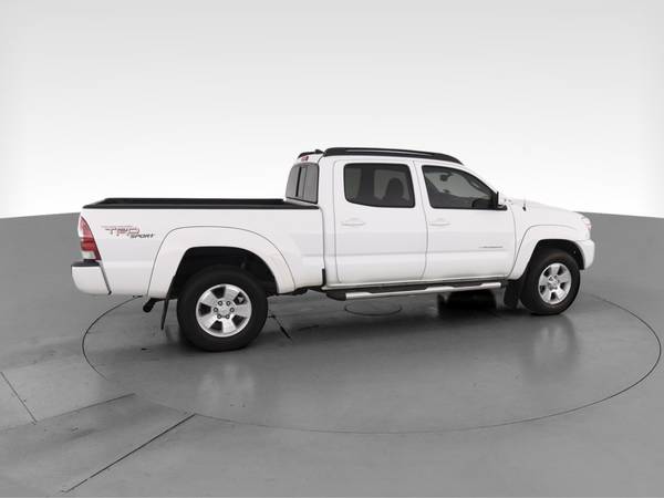 2013 Toyota Tacoma Double Cab PreRunner Pickup 4D 6 ft pickup White for sale in Washington, District Of Columbia – photo 12