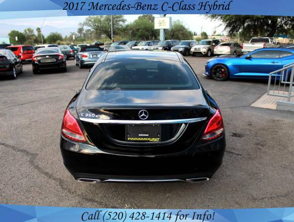 2017 Mercedes-Benz C350e HUBRID TURBO WITH 23K MILES! FAST, VERY... for sale in Tucson, AZ – photo 7