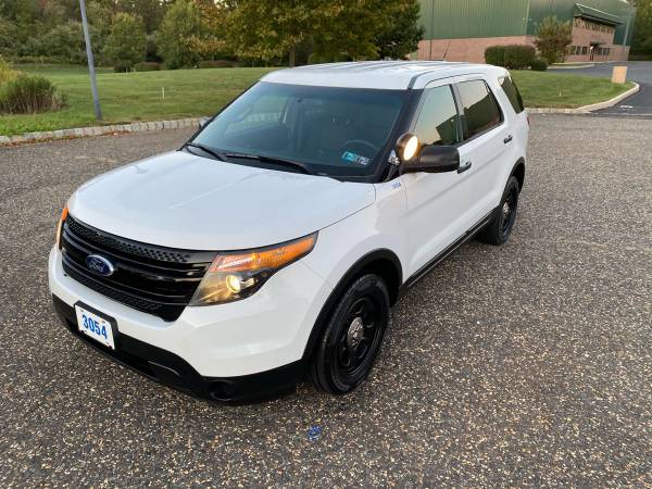 2013 FORD EXPLORER 6-CYL AUTOMATIC AWD POLICE PACKAGE SUV 90k CLEAN... for sale in New Egypt, NJ – photo 16