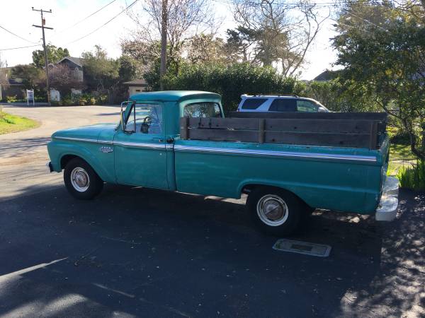 1966 F-100 - cars & trucks - by owner - vehicle automotive sale for sale in Aptos, CA – photo 7