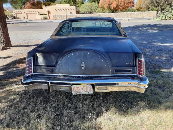 1979 Lincoln Mark v - cars & trucks - by owner - vehicle automotive... for sale in Las Cruces, NM – photo 7