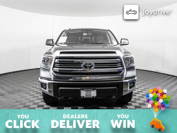 2016-Toyota-Tundra 4WD Truck-SR5 - - by dealer for sale in PUYALLUP, WA – photo 9