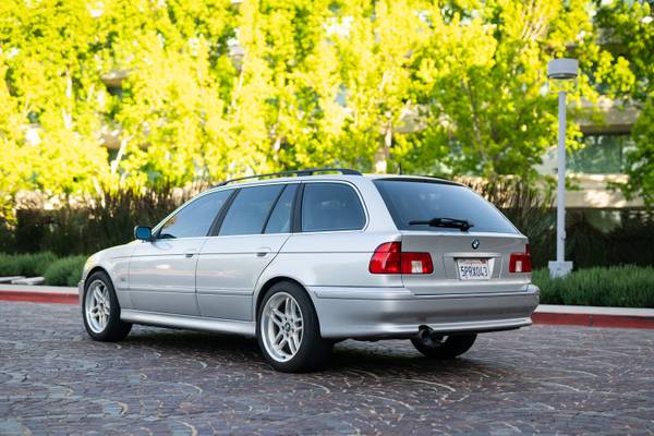 2002 BMW E39 525it Touring Wagon Clean Title/Carfax Low Miles! for sale in Walnut Creek, CA – photo 6