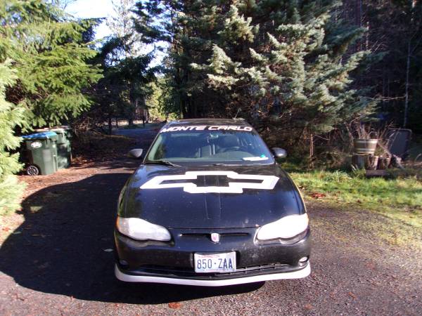 2001 Monte Carlo Pace Car - cars & trucks - by owner - vehicle... for sale in Chehalis, WA – photo 3