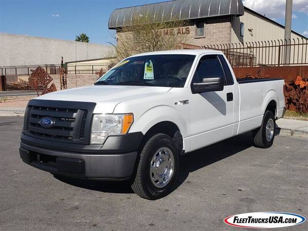 2010 FORD F-150 XL, 8FT BED TRUCK- 5.4L "26k MILES" GORGEOUS... for sale in Las Vegas, CA – photo 4