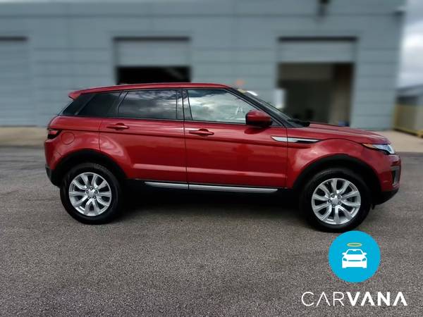 2017 Land Rover Range Rover Evoque SE Sport Utility 4D suv Red - -... for sale in Tulsa, OK – photo 13