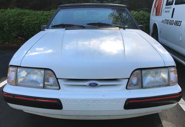 1987 fox body mustang convertible for sale in Lawrenceville, GA – photo 4