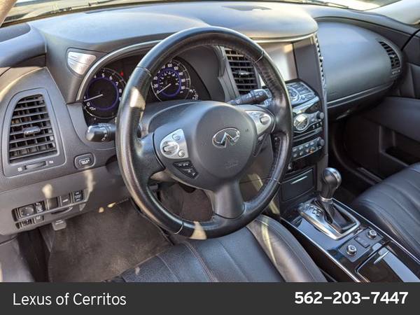 2017 INFINITI QX70 AWD All Wheel Drive SKU:HM411198 - cars & trucks... for sale in Cerritos, CA – photo 11
