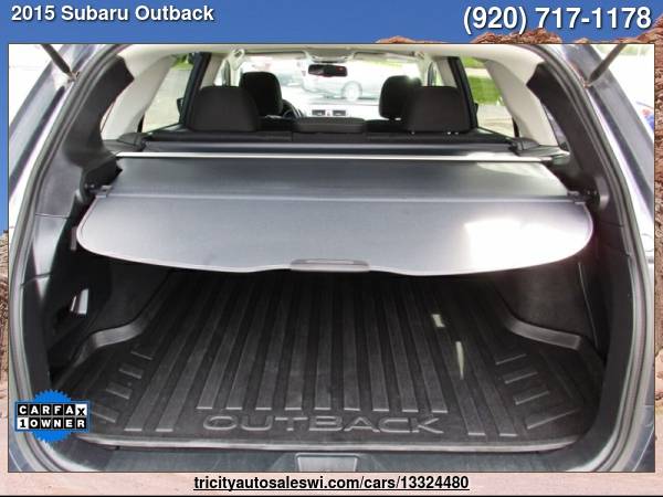 2015 Subaru Outback 2.5i Premium AWD 4dr Wagon Family owned since... for sale in MENASHA, WI – photo 22