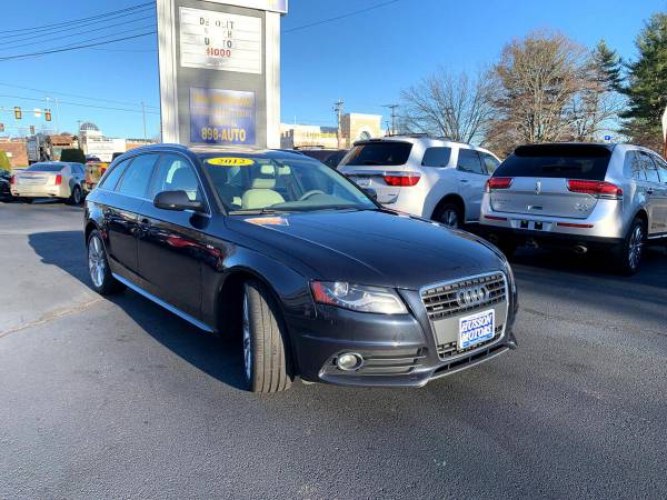 2012 Audi A4 -CALL/TEXT TODAY! - cars & trucks - by dealer - vehicle... for sale in Salem, NH – photo 4