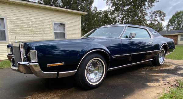 1972 Lincoln Continental Mark IV - cars & trucks - by owner -... for sale in Corinth, MS – photo 3