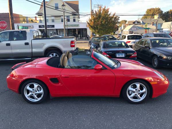 🚗 1999 PORSCHE BOXSTER "BASE" 2DR CONVERTIBLE - cars & trucks - by... for sale in Milford, CT – photo 16
