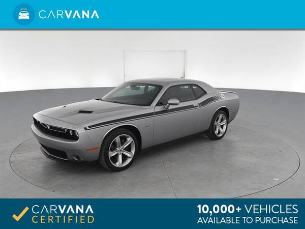 2017 Dodge Challenger R/T Coupe 2D coupe Silver - FINANCE ONLINE for sale in Downey, CA – photo 7