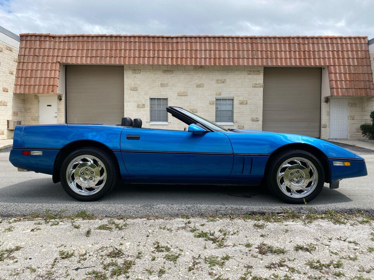1990 Chevrolet Corvette for sale in Pompano Beach, FL – photo 64