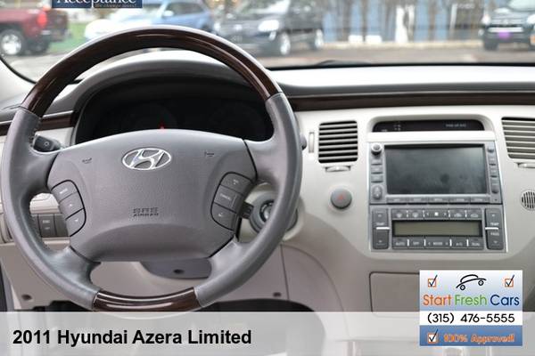 2011 HYUNDAI AZERA LIMITED - - by dealer - vehicle for sale in Syracuse, NY – photo 13