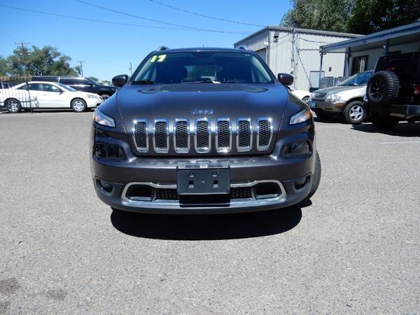 2017 Jeep Cherokee Limited 4WD - cars & trucks - by dealer - vehicle... for sale in Albuquerque, NM – photo 2